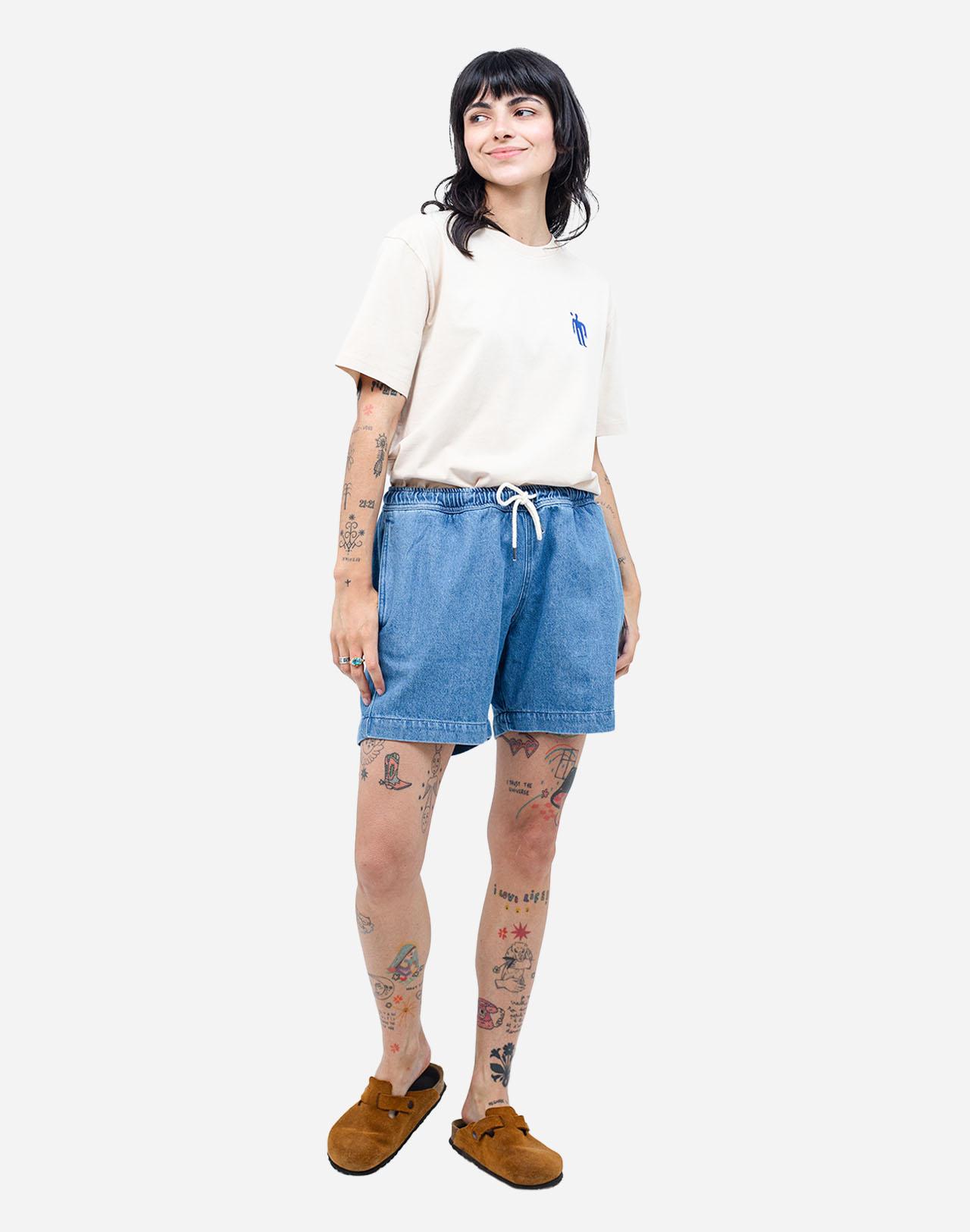 Olow Shorts Bodhi Denim Clair Shorts Herren blau